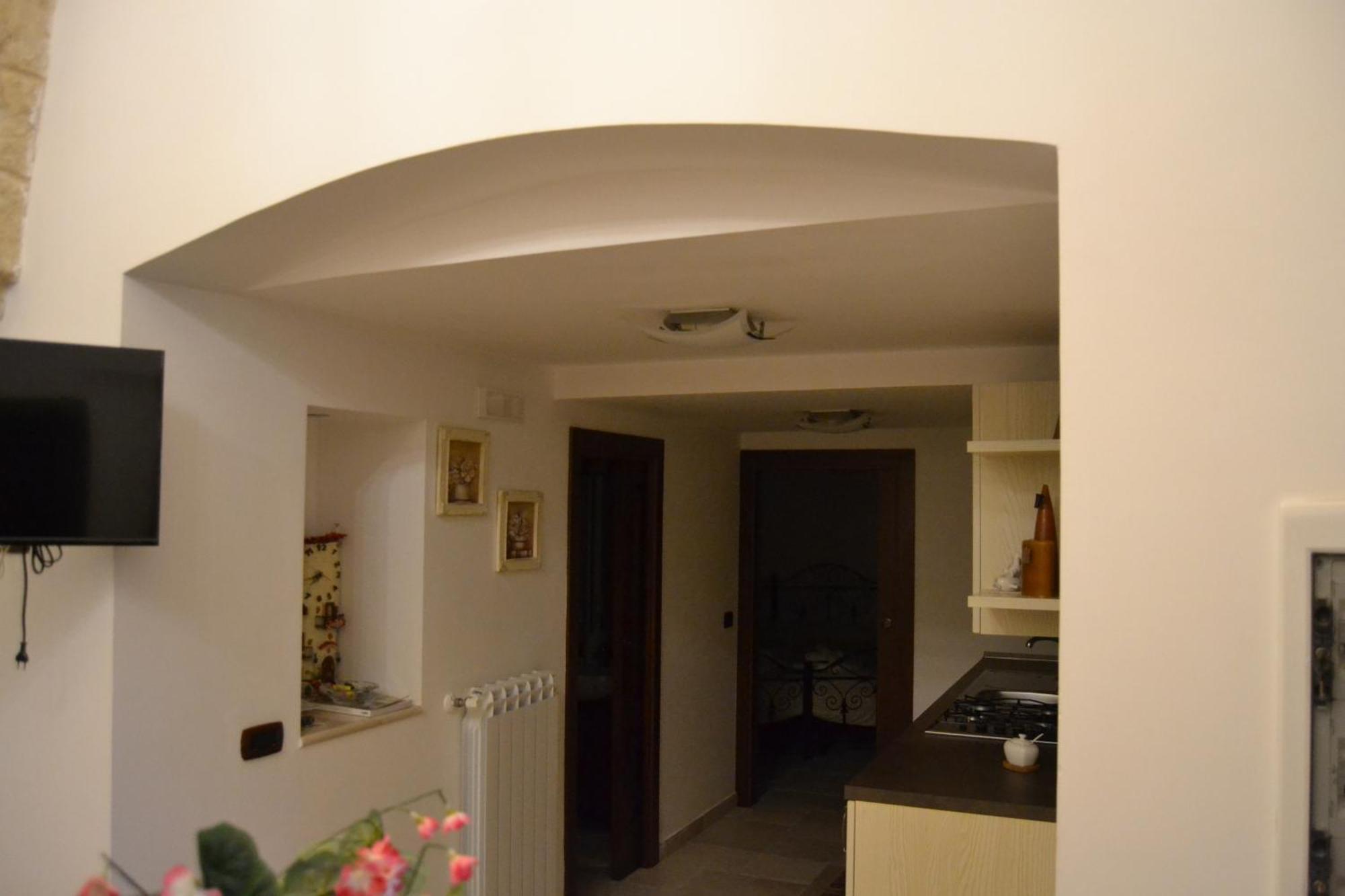 Al Borgo Antico Ristorante E B&B Crispiano Bagian luar foto